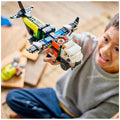 LEGO City Airplane Service Truck & Hovercraft Remix 60505
