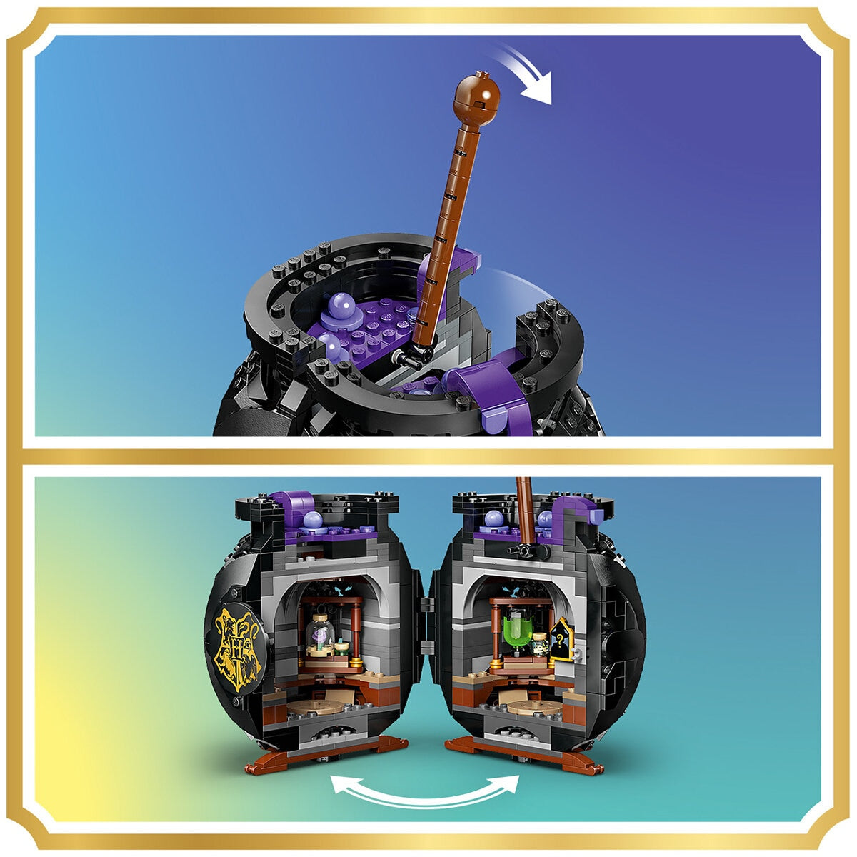 LEGO Harry Potter Cauldron Secret Potions Classroom 76464