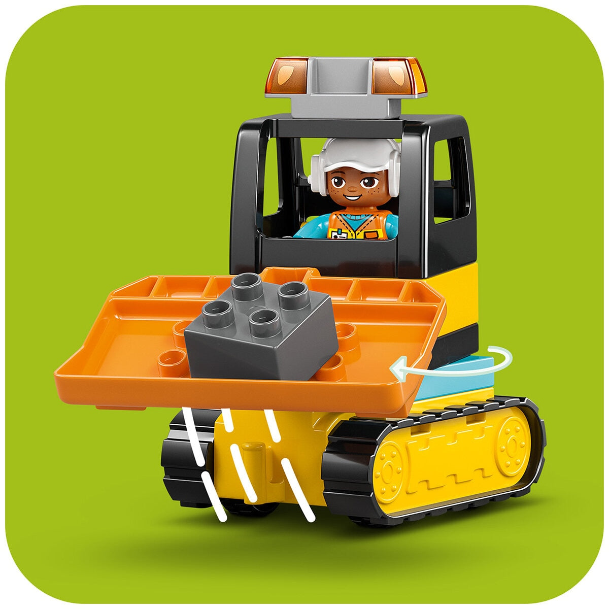 LEGO DUPLO 3 In 1 Construction Site And Vehicles 10476