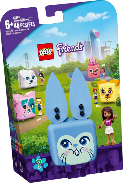 LEGO Friends Series 41666 Andrea's Bunny Cube- Auzzi Store