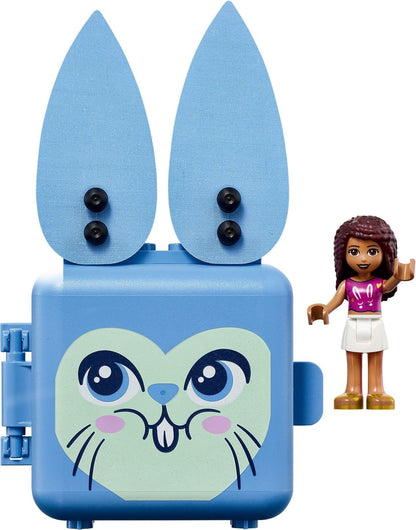LEGO Friends Series 41666 Andrea's Bunny Cube- Auzzi Store