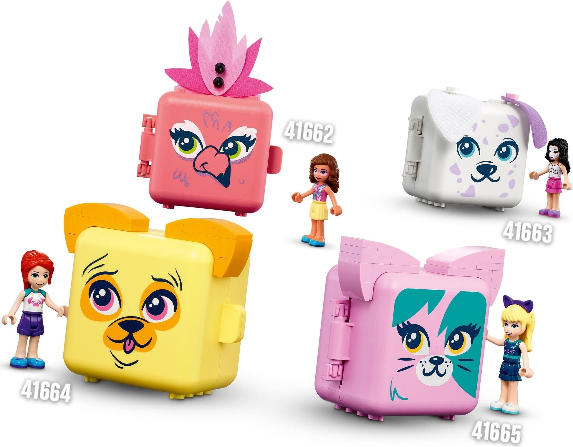 LEGO Friends Series 41666 Andrea's Bunny Cube- Auzzi Store
