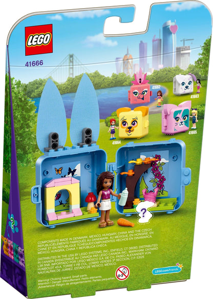LEGO Friends Series 41666 Andrea's Bunny Cube- Auzzi Store