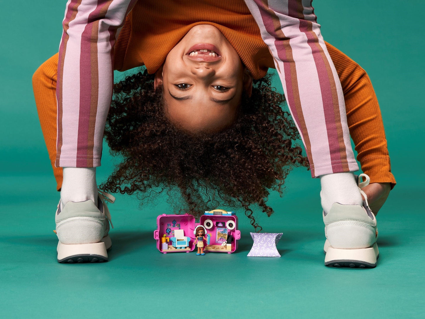 LEGO 41667 Olivia's Gaming Cube - Portable Playset