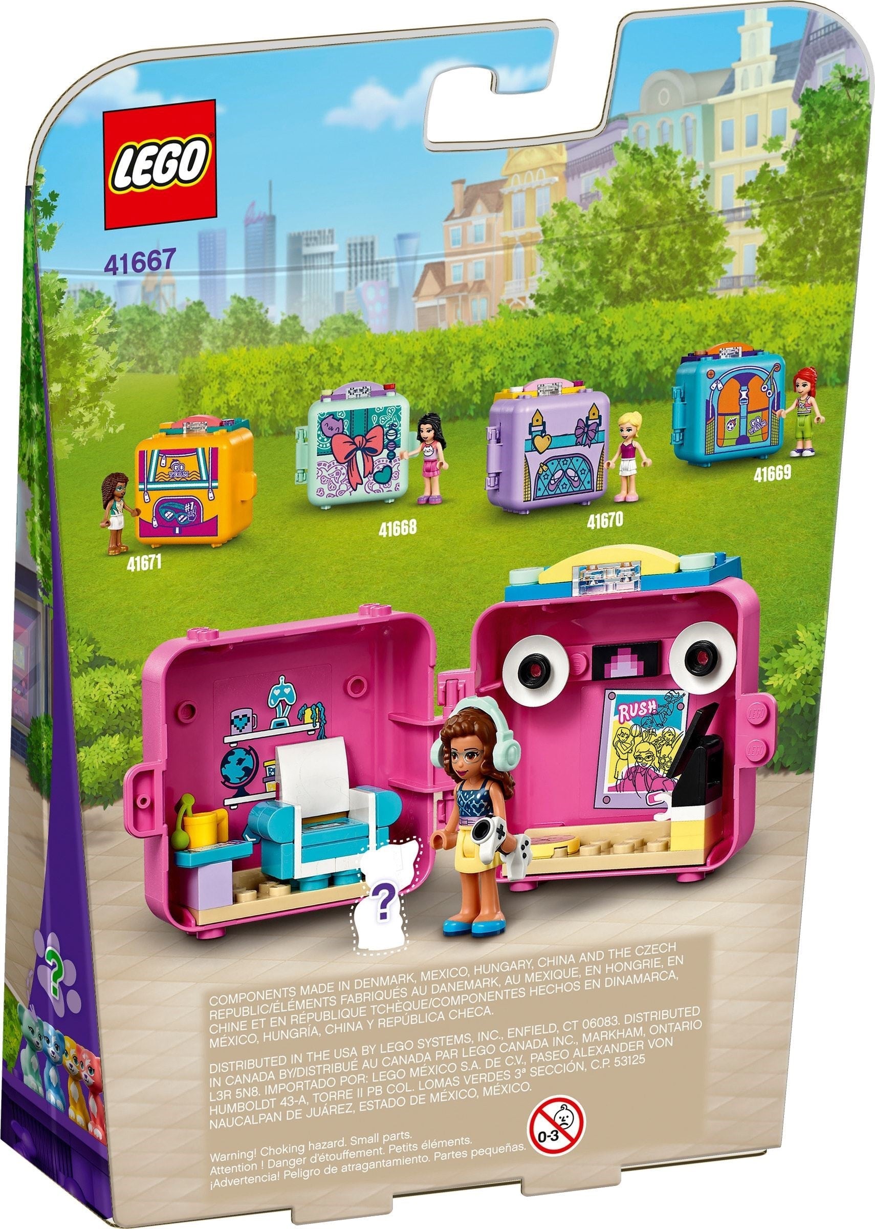LEGO 41667 Olivia's Gaming Cube - Portable Playset - SuperSaverAU - view 7