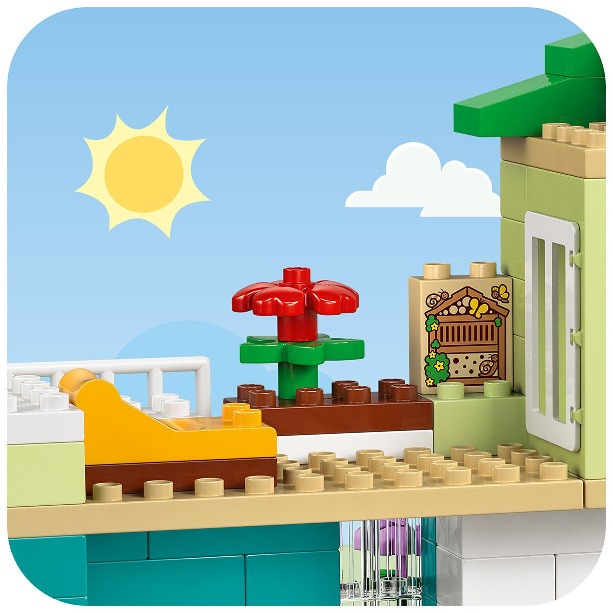 LEGO DUPLO 3 In 1 Modern Family House With Figures 10470