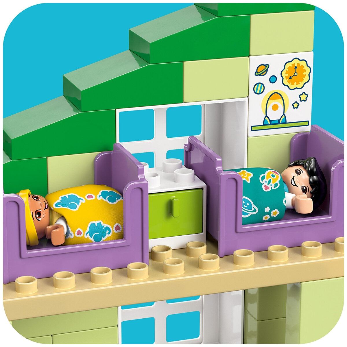 LEGO DUPLO 3 In 1 Modern Family House With Figures 10470