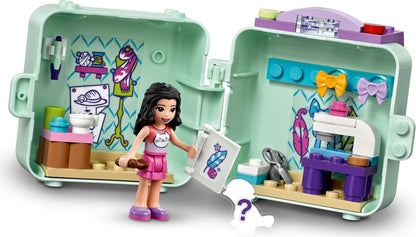 LEGO 41668 Emma's Fashion Cube: Portable Sewing Toy for Kids