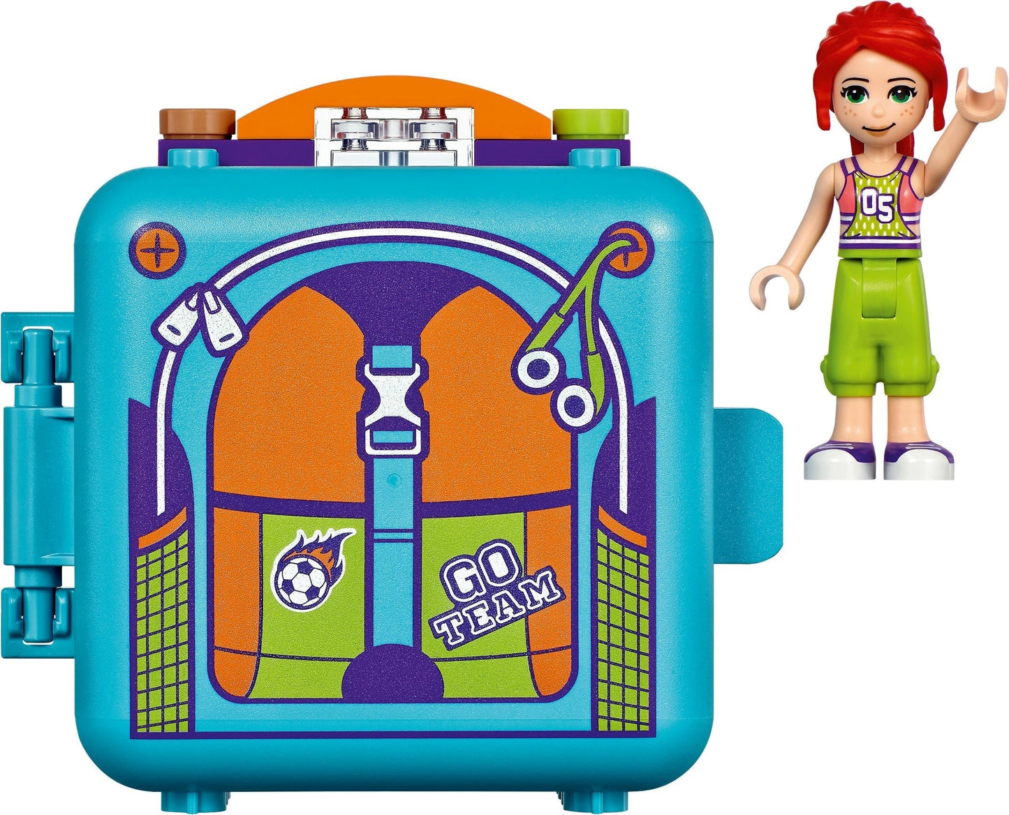 LEGO 41669 Mia's Soccer Cube: Portable Playset for Kids
