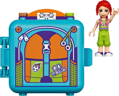 LEGO 41669 Mia's Soccer Cube: Portable Playset for Kids