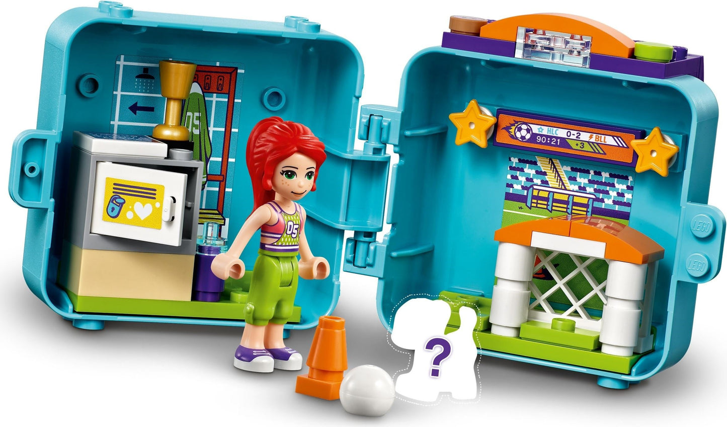LEGO 41669 Mia's Soccer Cube: Portable Playset for Kids