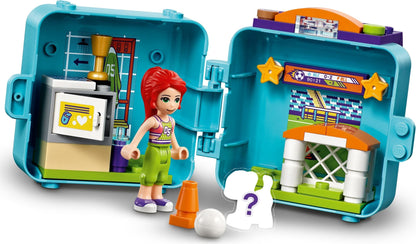 LEGO 41669 Mia's Soccer Cube: Portable Playset for Kids