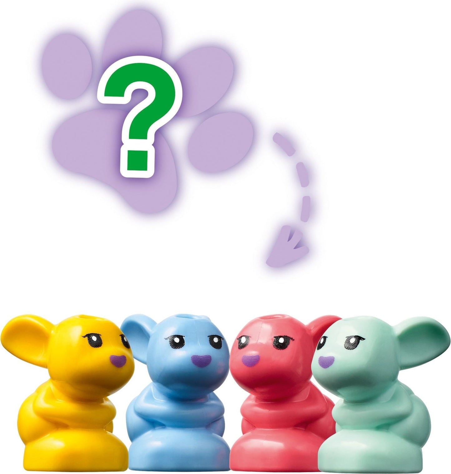 LEGO 41670 Stephanie's Ballet Cube Portable Playset