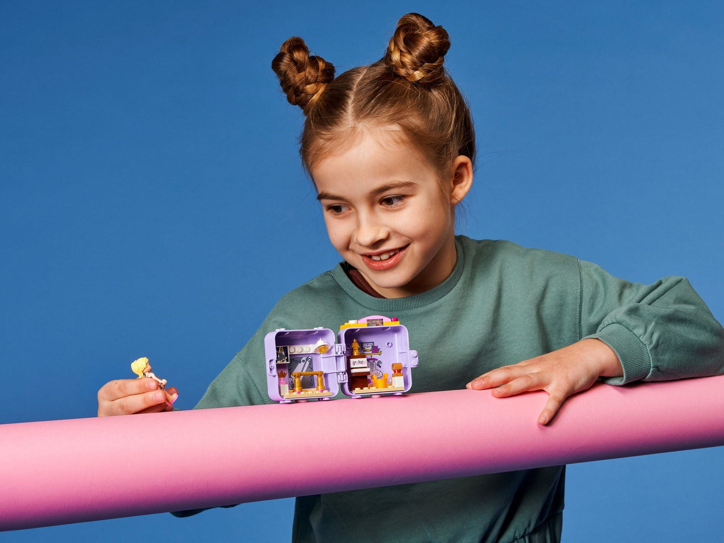 LEGO 41670 Stephanie's Ballet Cube Portable Playset