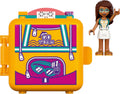 LEGO 41671 Andrea's Swimming Cube Playset - Portable Pool Fun - SuperSaverAU - view 2