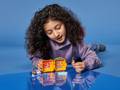 LEGO 41671 Andrea's Swimming Cube Playset - Portable Pool Fun