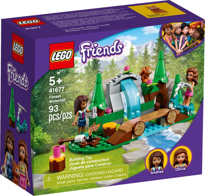 LEGO 41677 Forest Waterfall Adventure with Andrea & Olivia