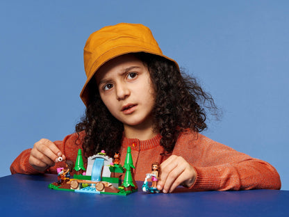 LEGO 41677 Forest Waterfall Adventure with Andrea & Olivia