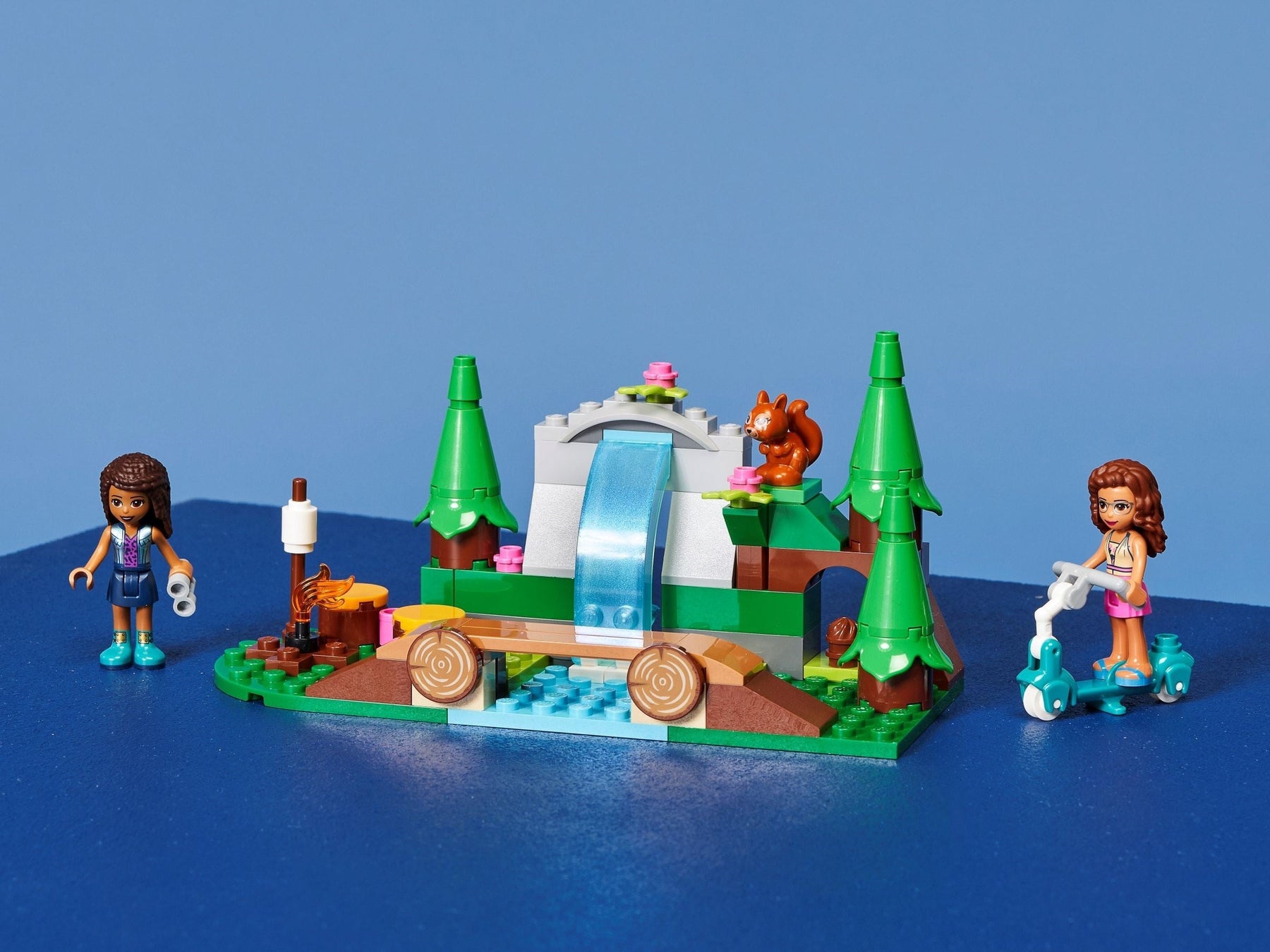LEGO 41677 Forest Waterfall Adventure with Andrea & Olivia - SuperSaverAU - view 6