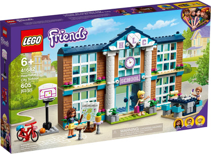 LEGO Friends Series 41682 Heartlake City School- Auzzi Store