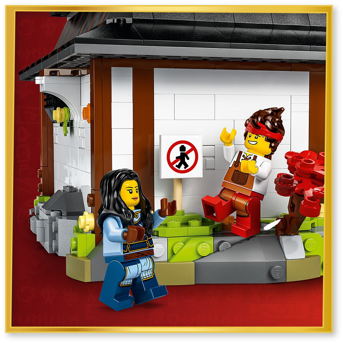 LEGO NINJAGO Four Weapons Blacksmith 15th Anniversary 71858