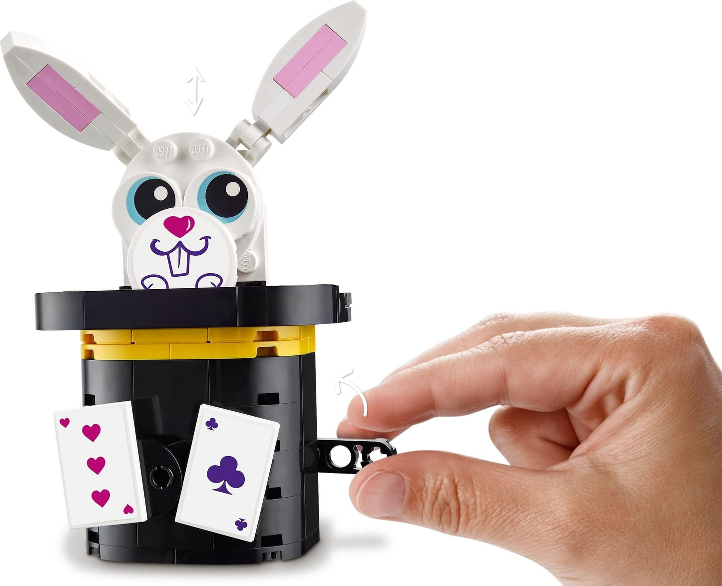 LEGO 41685 Magical Funfair Roller Coaster: Carnival Thrill Ride