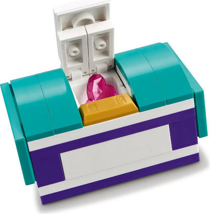 LEGO 41685 Magical Funfair Roller Coaster: Carnival Thrill Ride