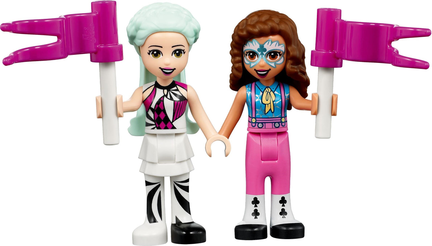 LEGO Friends Series 41686 Magical Acrobatics- Auzzi Store