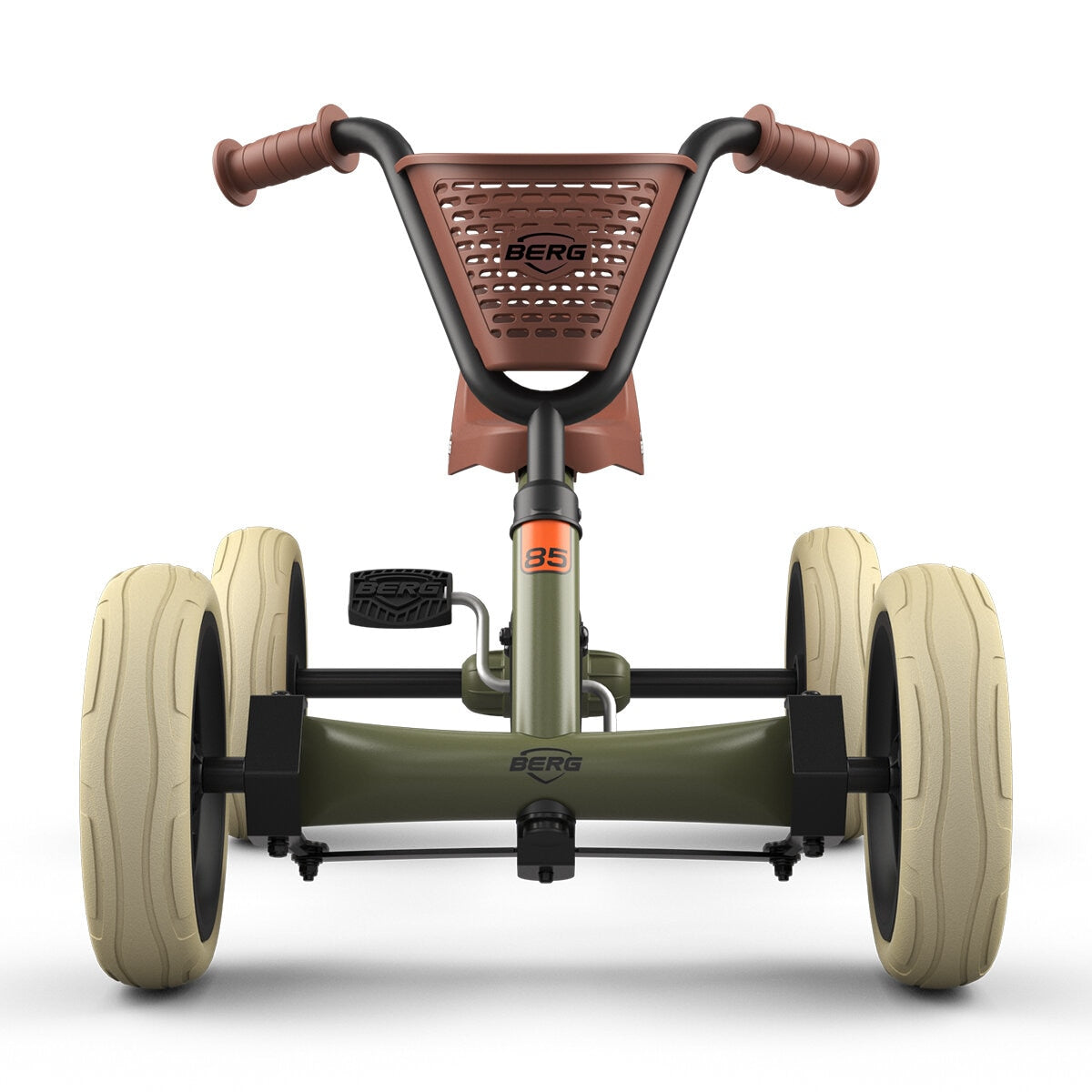 Berg Buzzy Retro Green Pedal GoKart