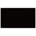Midea 90cm 5 Zone 7200W Induction Cooktop Black MC-IV7243B2CC-A