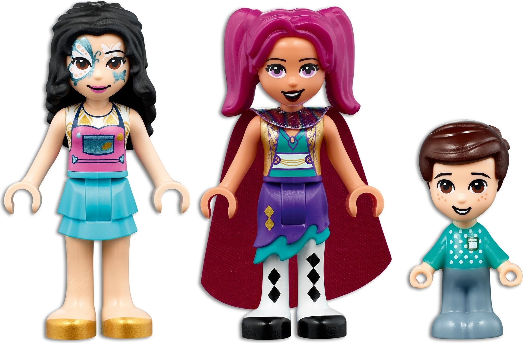LEGO Friends Magical Funfair Stalls Playset (41687) - SuperSaverAU - view 2