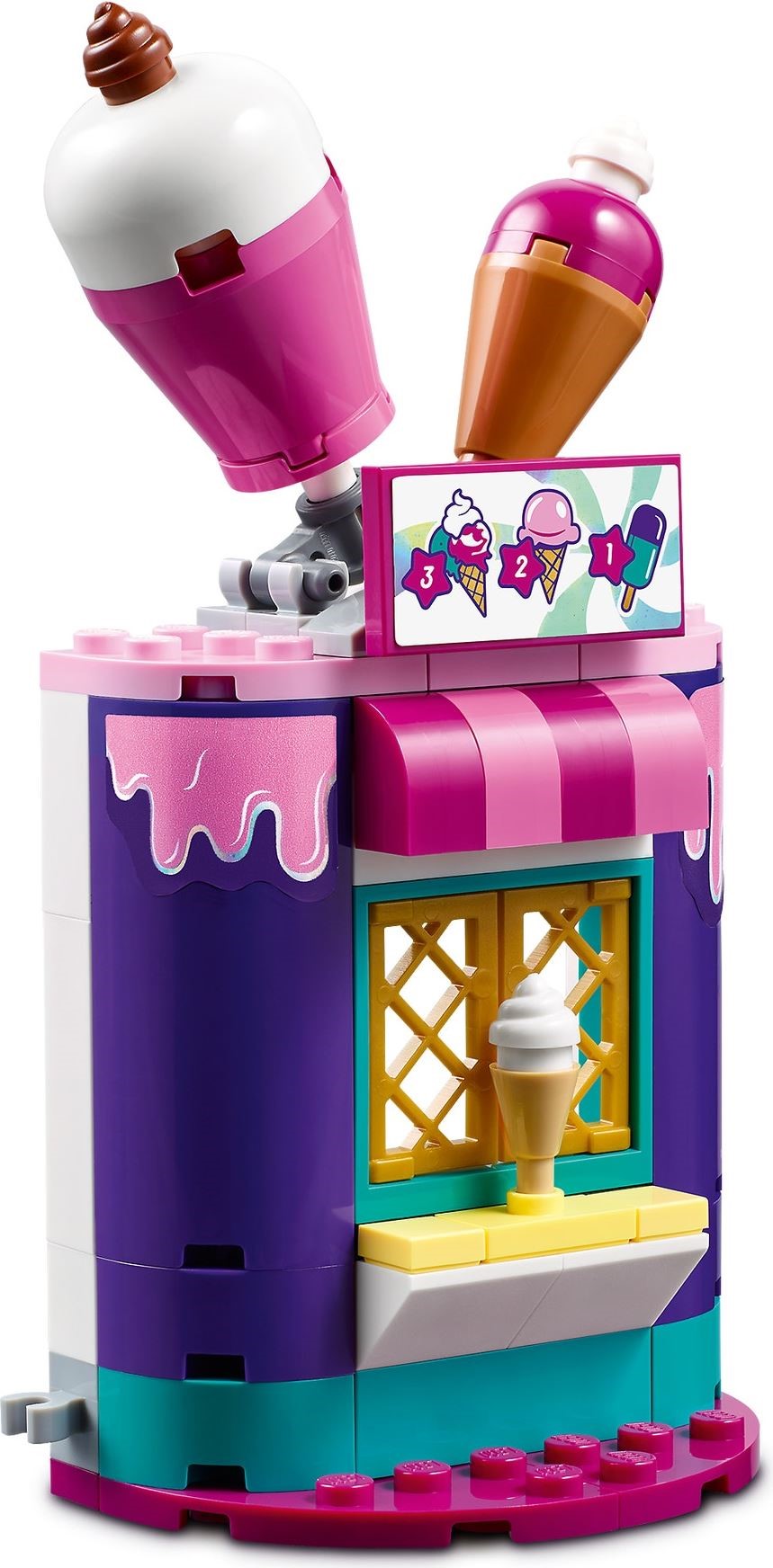 LEGO Friends Magical Funfair Stalls Playset (41687) - SuperSaverAU - view 6