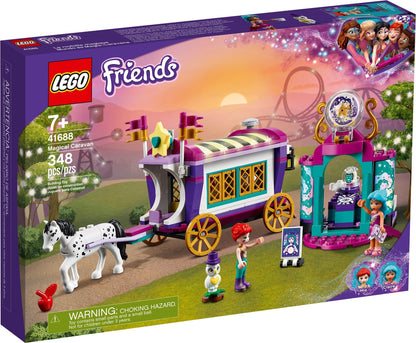 LEGO Friends Series 41688 Magical Caravan- Auzzi Store