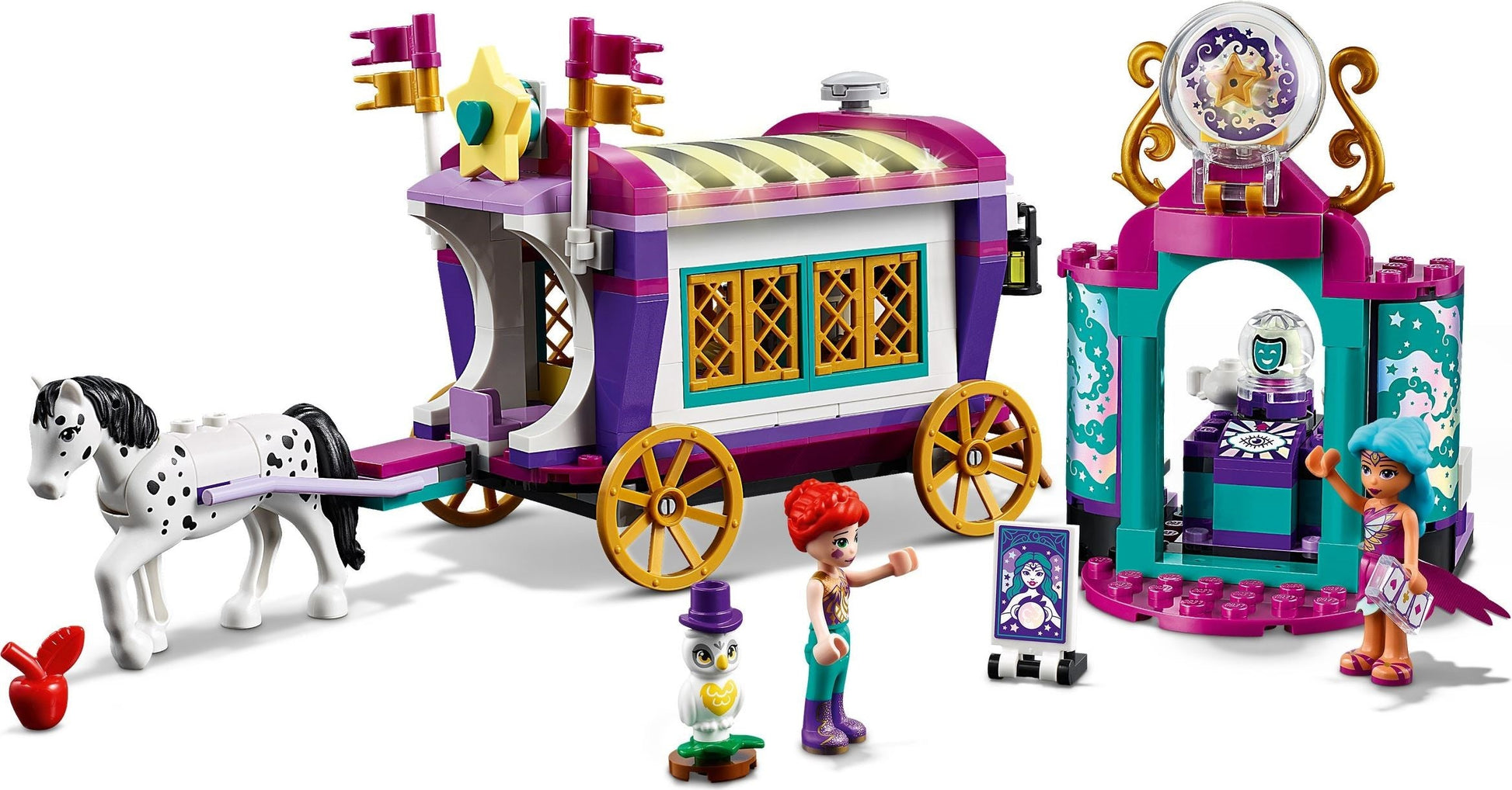 LEGO Friends Series 41688 Magical Caravan- Auzzi Store