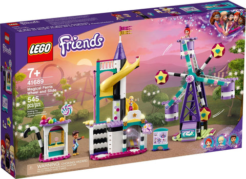 LEGO 41689 Magical Funfair Ferris Wheel & Slide - SuperSaverAU - view 1
