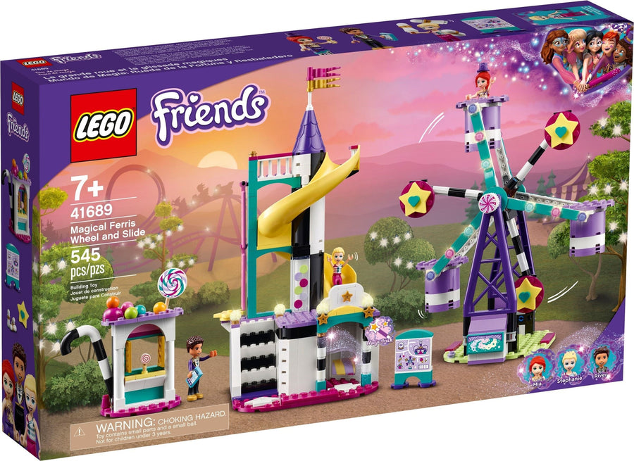 LEGO 41689 Magical Funfair Ferris Wheel & Slide - SuperSaverAU - view 1