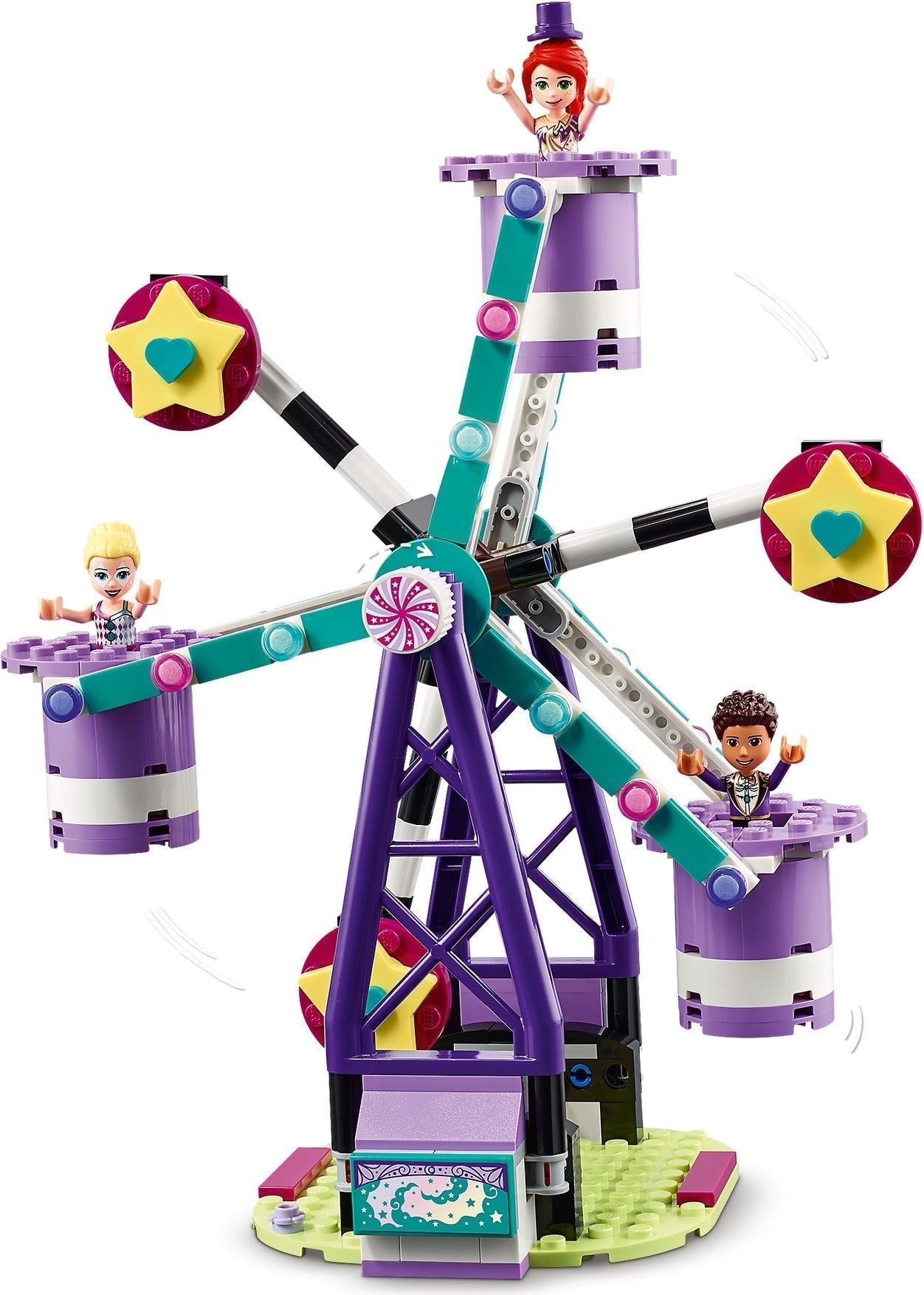 LEGO 41689 Magical Funfair Ferris Wheel & Slide - SuperSaverAU - view 3