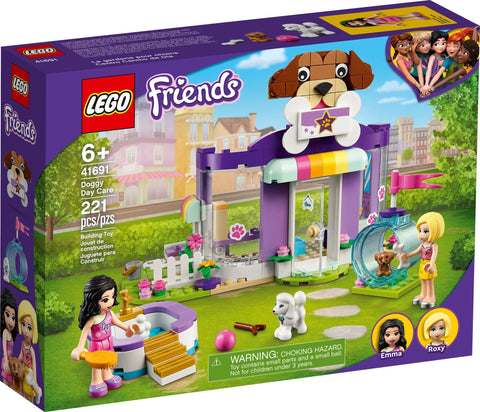 LEGO 41691 Doggy Day Care Playset - Building Kit with Puppies - SuperSaverAU - view 1