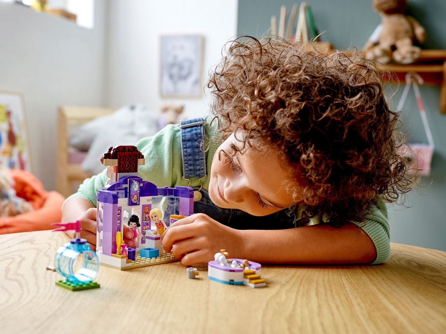 LEGO 41691 Doggy Day Care Playset - Building Kit with Puppies