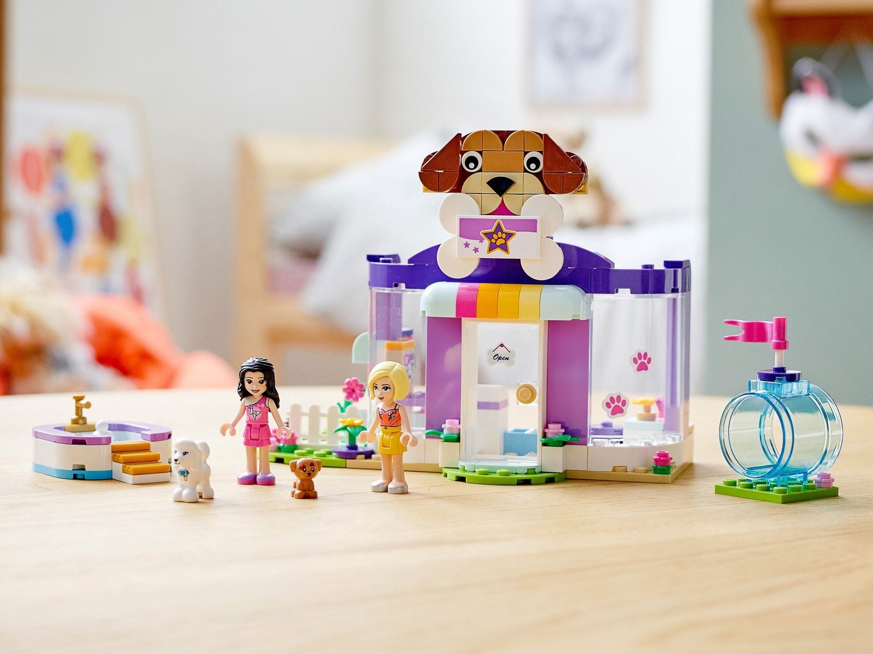 LEGO 41691 Doggy Day Care Playset - Building Kit with Puppies - SuperSaverAU - view 7