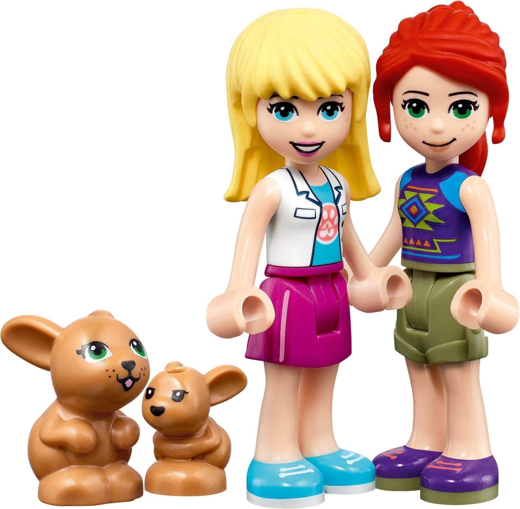 LEGO Friends Series 41692 Vet Clinic Rescue Helicopter- Auzzi Store