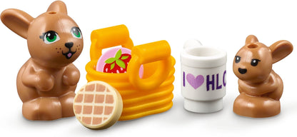 LEGO Friends Series 41692 Vet Clinic Rescue Helicopter- Auzzi Store