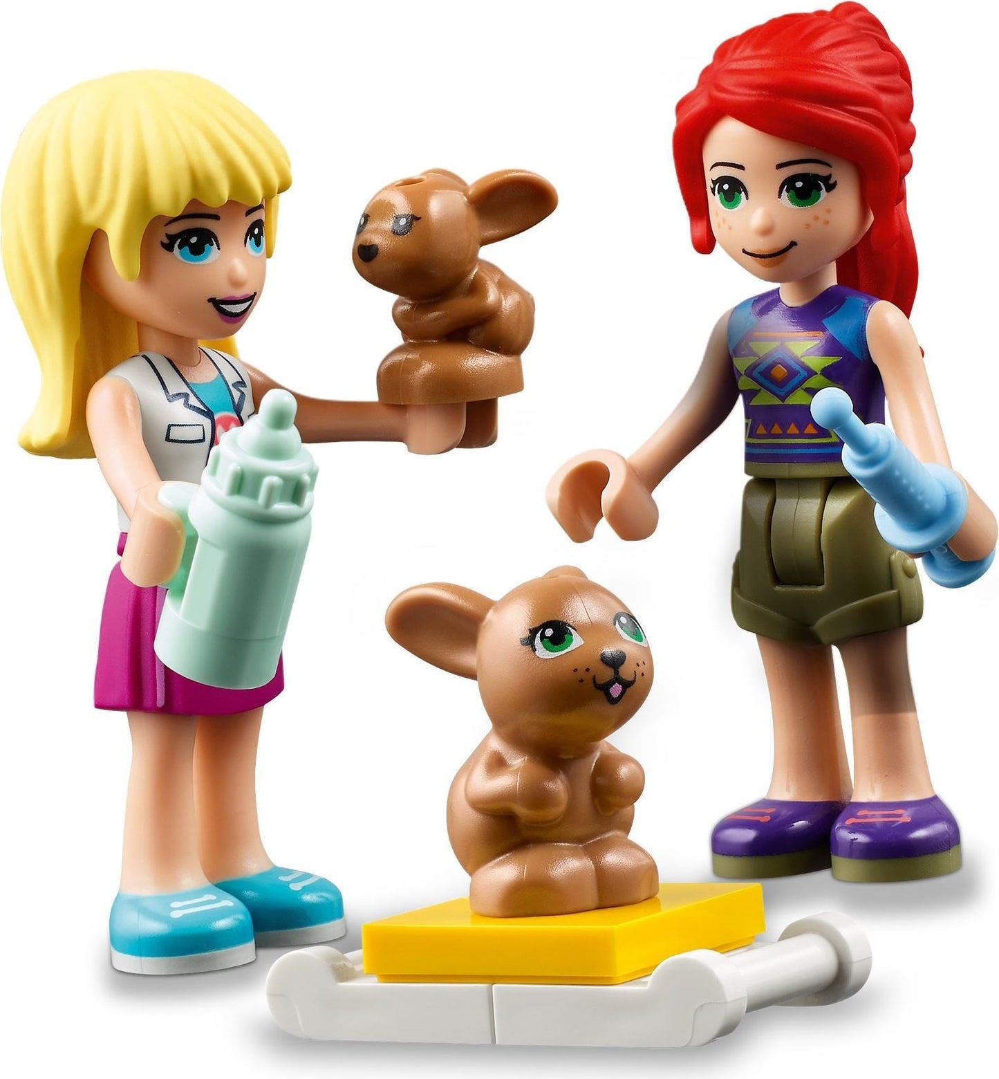 LEGO Friends Series 41692 Vet Clinic Rescue Helicopter- Auzzi Store