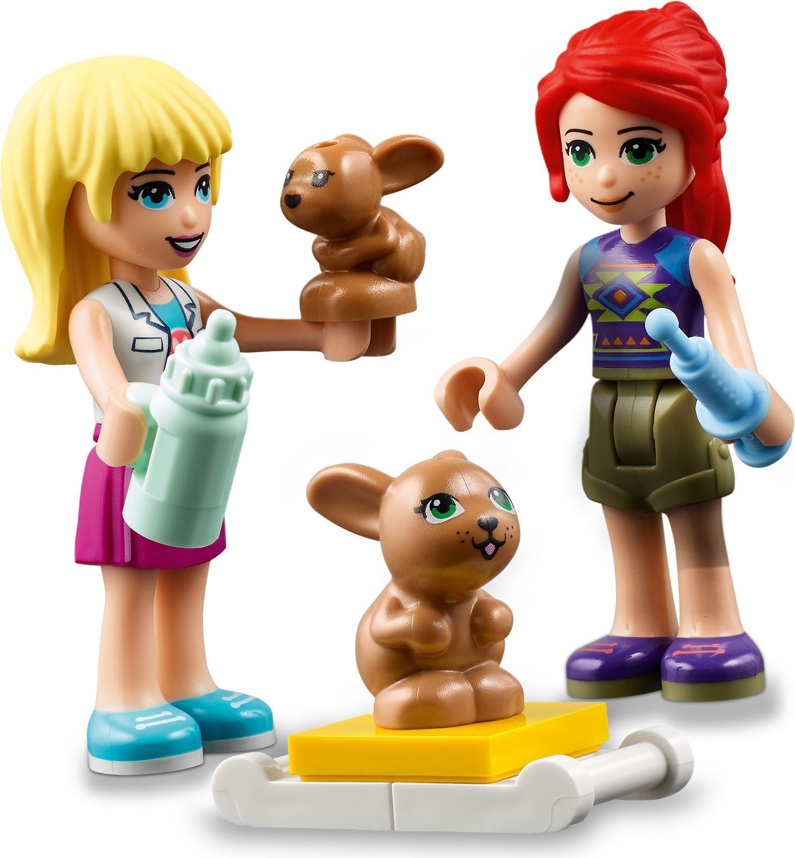 LEGO Friends Series 41692 Vet Clinic Rescue Helicopter- Auzzi Store