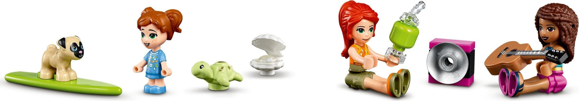 LEGO Friends Series 41693 Surfer Beachfront- Auzzi Store