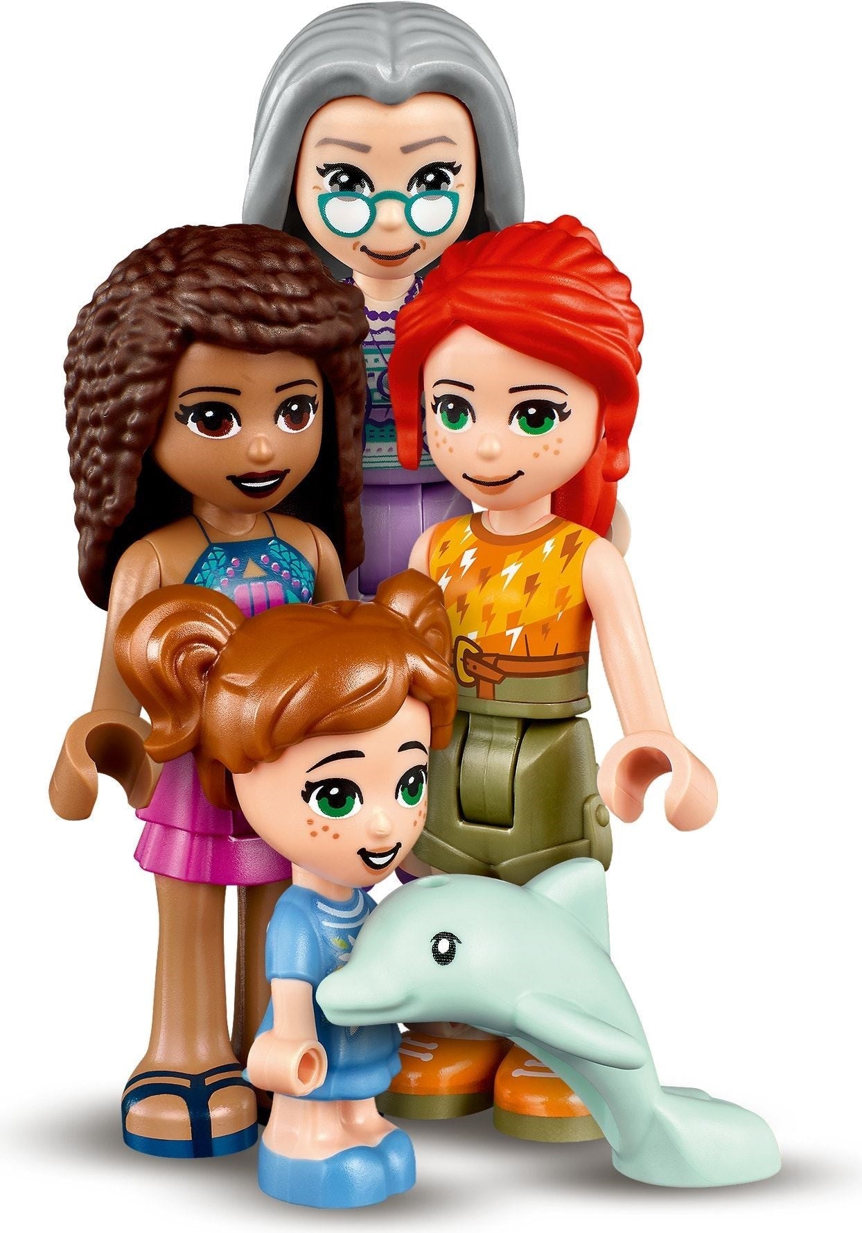 LEGO Friends Series 41693 Surfer Beachfront- Auzzi Store