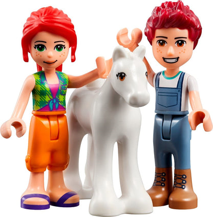 LEGO Friends 41696 Pony-Washing Stable- Auzzi Store