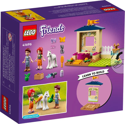 LEGO Friends 41696 Pony-Washing Stable- Auzzi Store