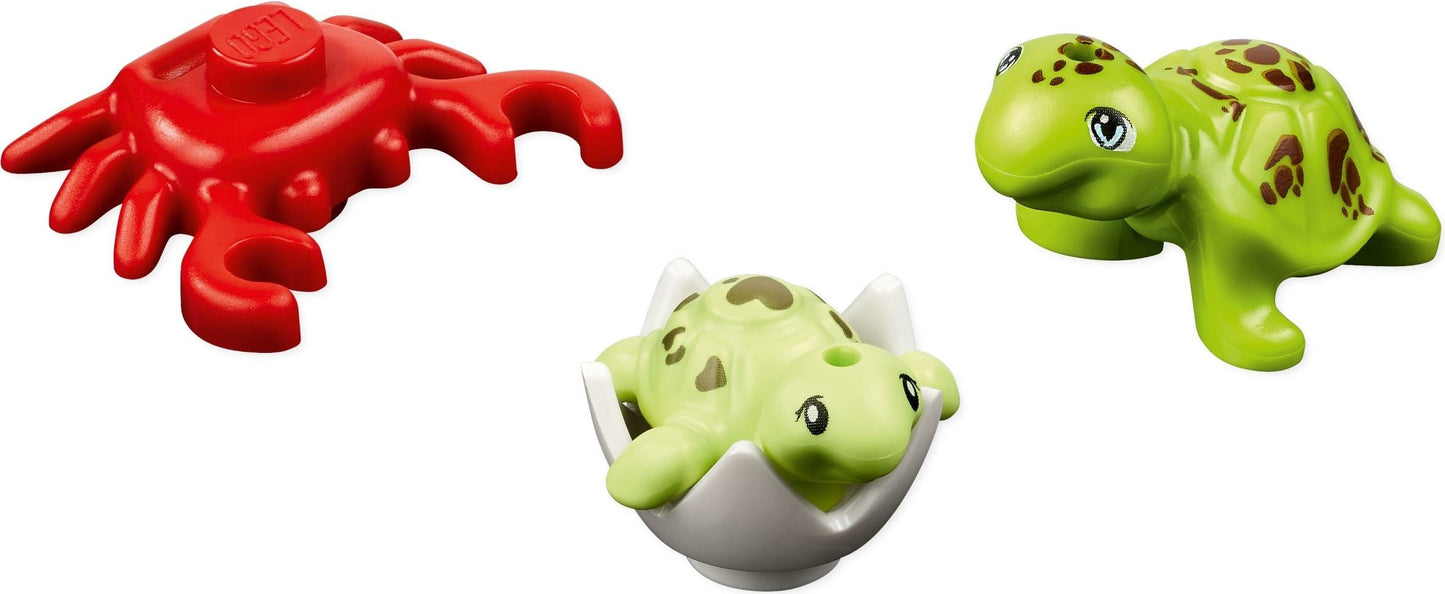 LEGO 41697 Turtle Rescue ATV - Emma & Friends Animal Playset