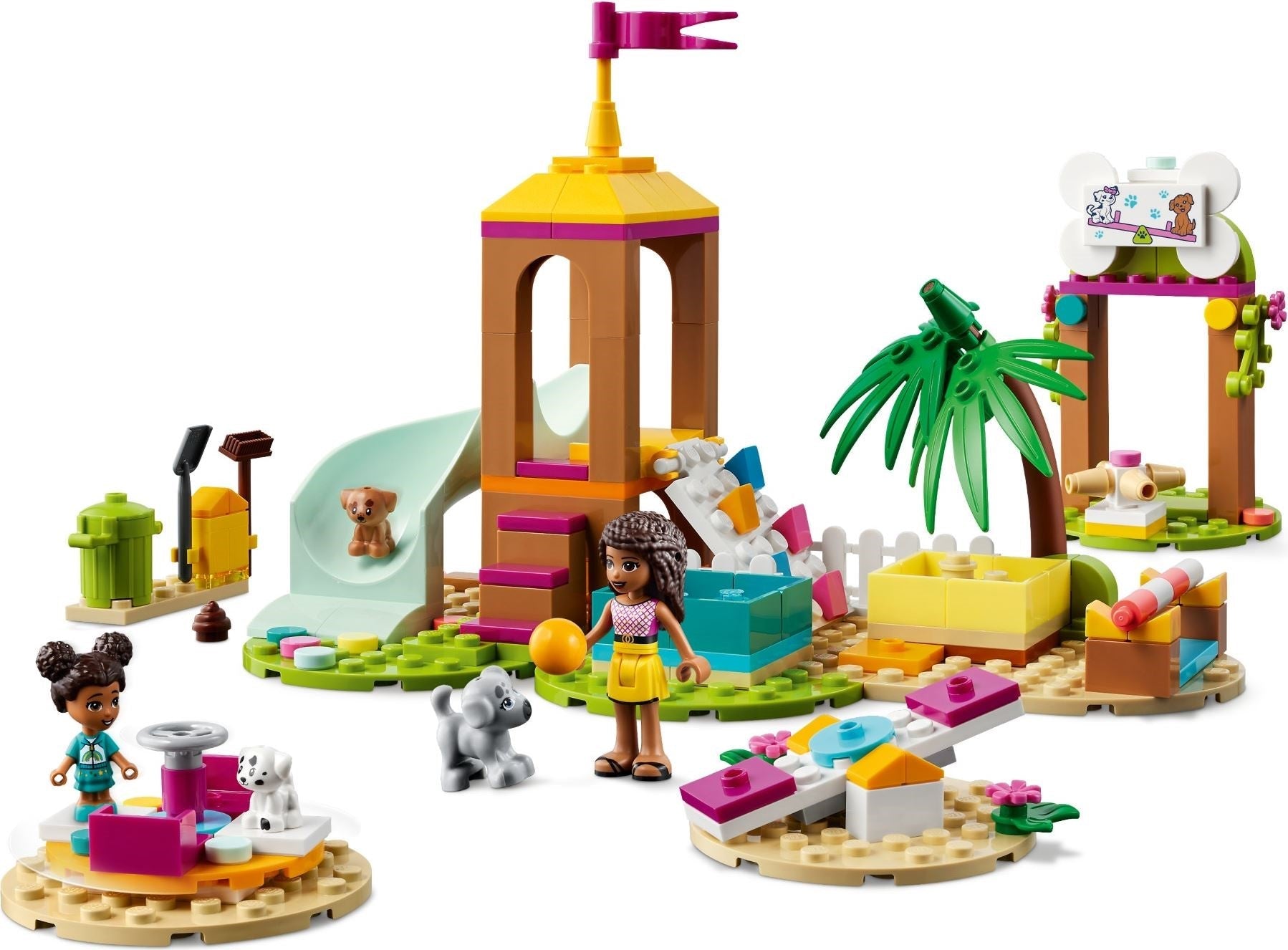 LEGO Friends 41698 Pet Playground- Auzzi Store